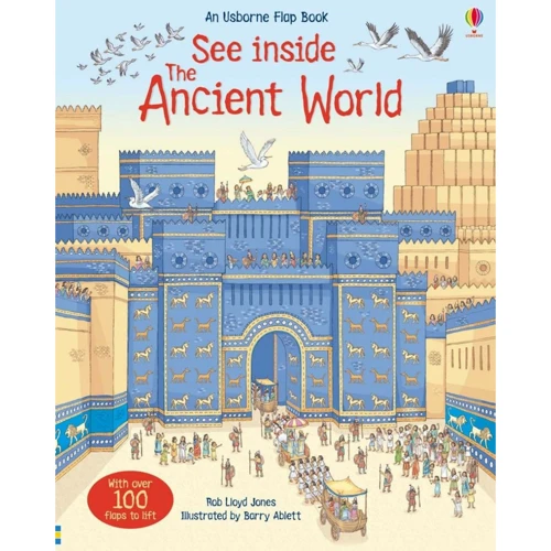 See inside: Ancient World
