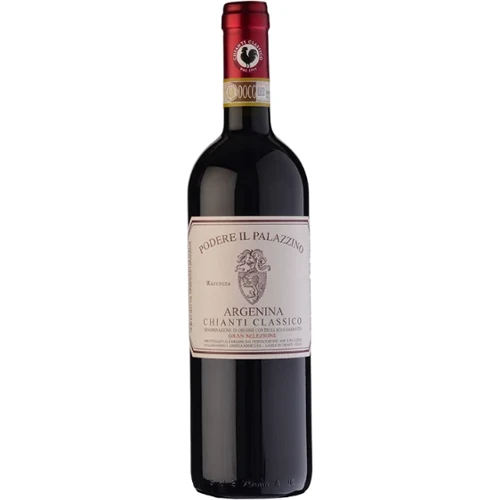 Вино Il Palazzino Chianti Classico Аrgenina Gran Selezione красное сухое 0.75 л (BWR9882)