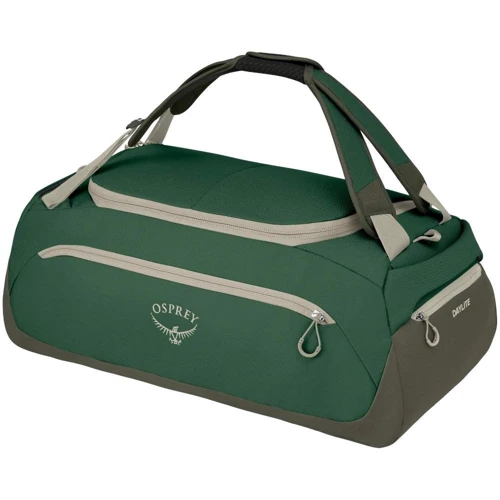 Сумка рюкзак Osprey Daylite Duffel 45 (2024) green canopy/green creek O/S зеленый (009.3466)