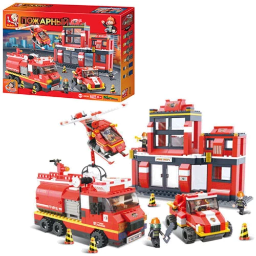 Sluban 620038/M 38 B 0226 Пожарные спасатели 693 дет