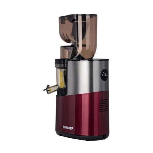 Соковичавниця BioChef Atlas PRO Whole Slow RD (JU-BC-WA-4W-EU-RD): Об'єм контейнера для соку 0.9 л