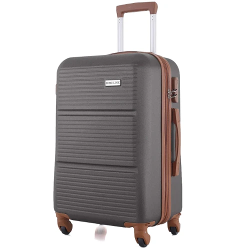 Чемодан Semi Line 26" (L) Graphite серый (T5583-5)