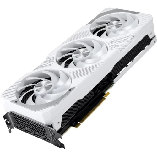 Видеокарта Palit GeForce RTX 4070 Ti SUPER GamingPro White OC (NED47TST19T2-1043W): Интерфейс PCI Express 4.0 x16