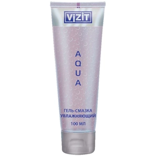 Гель-смазка Vizit Aqua (увлажняющий) 100 мл