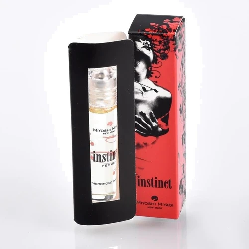 Духи с феромонами для женщин Miyoshi Miyagi Instinct For Woman, 5 мл: Для кого Для женщин