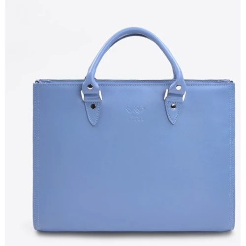Женская сумка тоут The Wings Fancy A4 голубая (TW-Fency-A4-light-blue): Страна производитель Украина