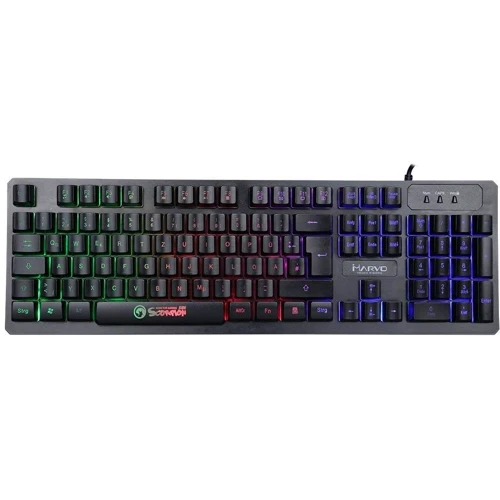 Клавиатура Marvo K616 Neo Multi-LED Black (K616.NEO)