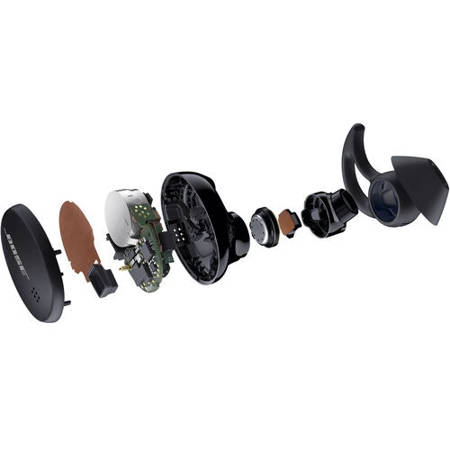 Навушники Bose Sport Earbuds Black (805746-0010) фото 10