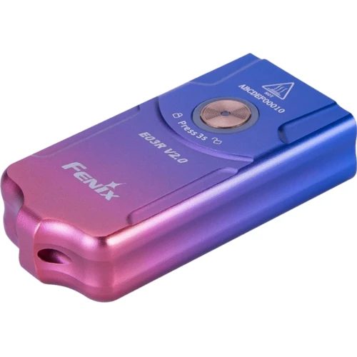Фонарь туристический Fenix E03R V2.0 сиреневый (E03RV20PUR): Тип Брелок