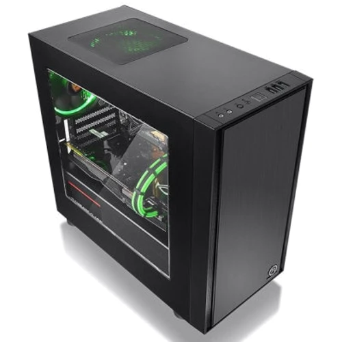 Корпус Thermaltake Versa H17 (CA-1J1-00S1WN-00): Форм-фактор материнської плати MicroATX/Mini-ITX