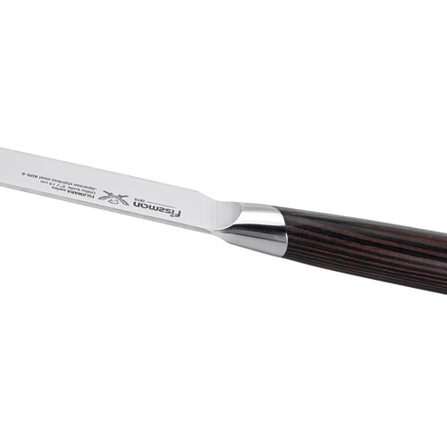 Ніж універсальний Fissman Fujiwara 13 см сталь AUS-6 (2819): Рукоятка Пластик Soft Touch