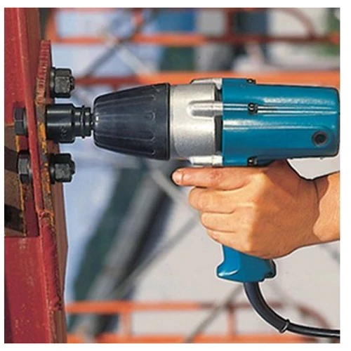 Гайковерт сетевой Makita 6905H: Тип инструмента ударный