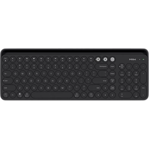 Клавиатура Xiaomi MiiiW AIR85 Plus MWBK01 Keyboard Bluetooth Dual Mode Golden Black