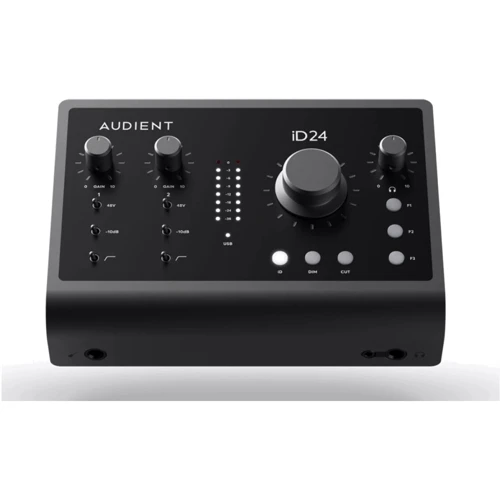 Аудиоинтерфейс Audient iD24: Тип Внешние