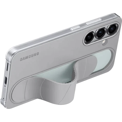 Чехол для телефонов Samsung Standing Grip Case Gray (EF-GS931CJEGWW) for Samsung S931 Galaxy S25: Пленка в комплекте нет