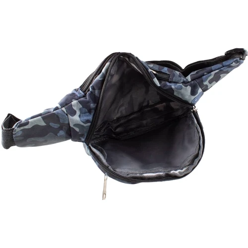 Мужская поясная сумка Valiria Fashion синяя (4DETBP3351-6-9): Тип Сумки