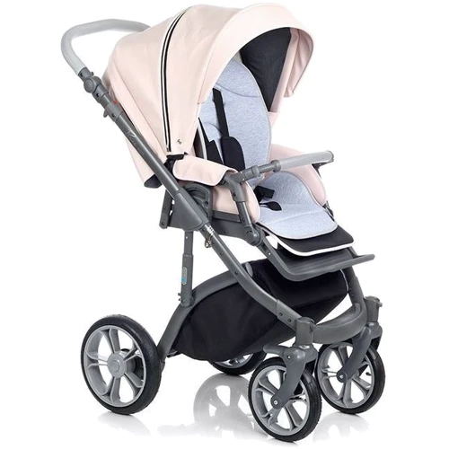 Универсальная коляска 2 в 1 Roan Bass Soft Eco Romantic Pink: Тип коляски универсальная коляска (2-в-1)