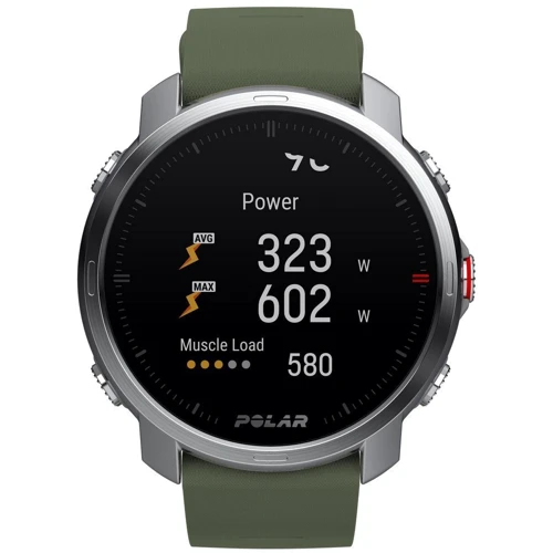 Смарт-часы Polar Grit X Green M/L (725882054230): Особенности Водонепроницаемые, Компас, Металлический корпус