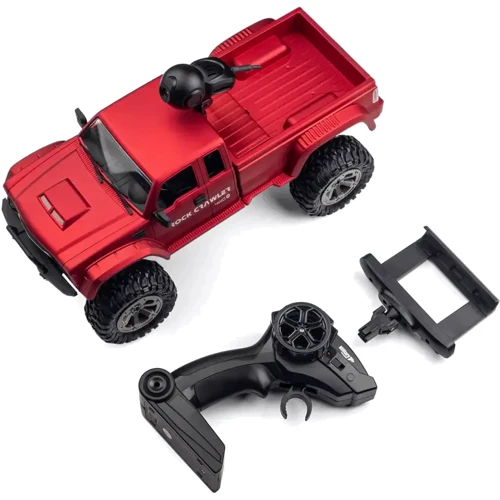 Машинка Otamanko 4x4 полноприводный пикап с камерой (532.01.39): Максимальная скорость, км/ч 10