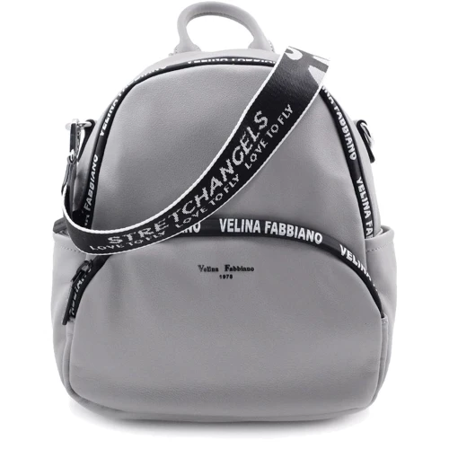 Женский рюкзак Velina Fabbiano серый (7772444)