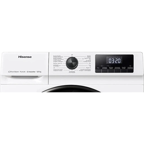 Стиральная машина Hisense WDQY901418VJM: Максимальный уровень шума, дБ 71