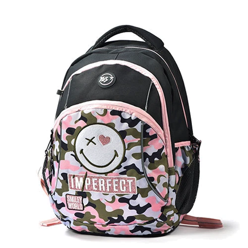 Рюкзак молодежный YES T-45 Smiley World Military girl (558298)
