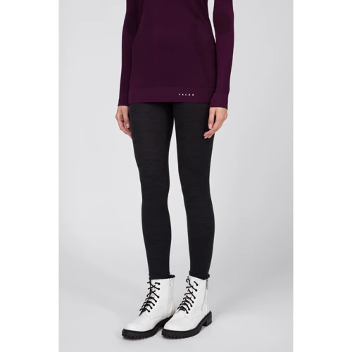 Термолосины Falke ESS Wool-Tech Tights 33216-3000 40 (XS) черные фото 1