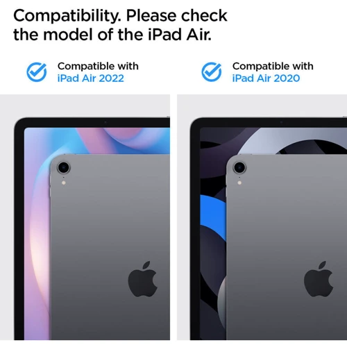 Аксесуар для iPad Spigen Core Armor Black (ACS02642) for iPad Air 2020 фото 15