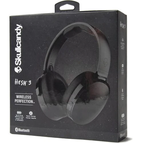 Наушники Skullcandy Hesh 3.0 BT Black (S6HTW-K033): Чувствительность (дБ) 102