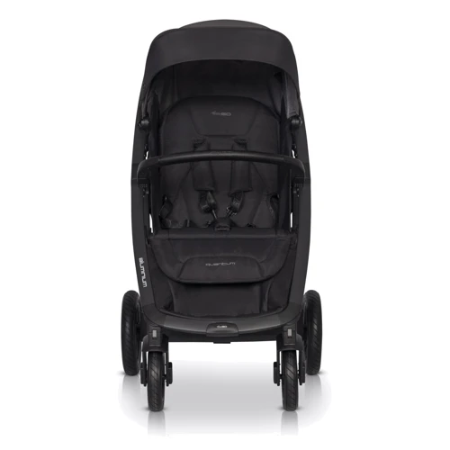 Коляска EasyGo Quantum Basalt Чорний (9023-EGQ-18): Кількість блоків 1