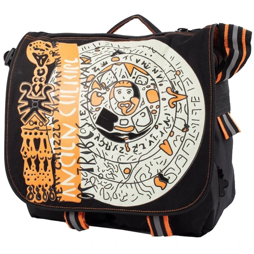 Чоловіча сумка почтальонка Valiria Fashion чорна (DS16-2)
