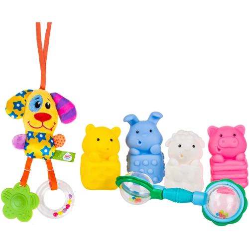 Набор развивающих игрушек Fancy Baby Моя первая игрушка (SET5)