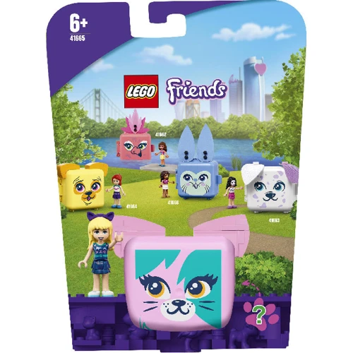 LEGO Friends Куб-кіт зі Стефані (41665)