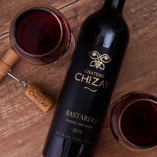 Вино Chizay Bastardo червоне десертне 0.75 (CHZ4820001632729): Вміст цукру, г/л 160