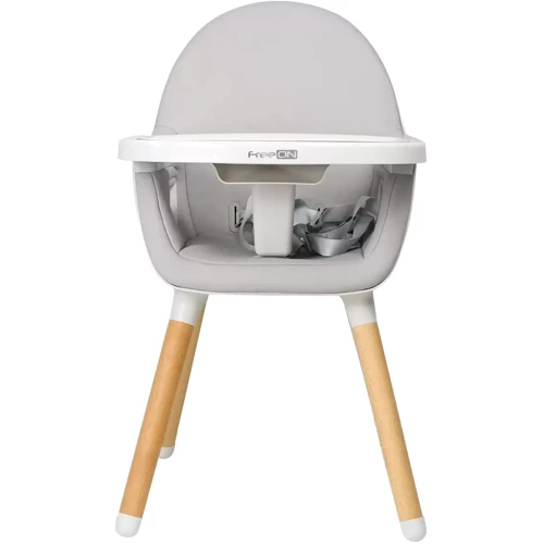 Стульчик для кормления 2 in 1 FreeON STAR Grey (45111) фото 10