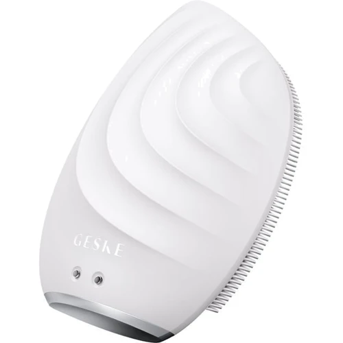 Звукова щітка для обличчя GESKE Sonic Facial Brush 5 в 1 White (GK000010WH01) фото 3