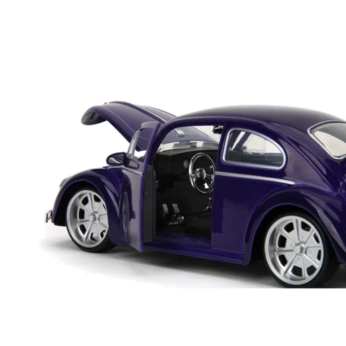 Машина металлическая Jada Венздей Фольксваген Битл с фигуркой Венздей 1:24 (253255076)