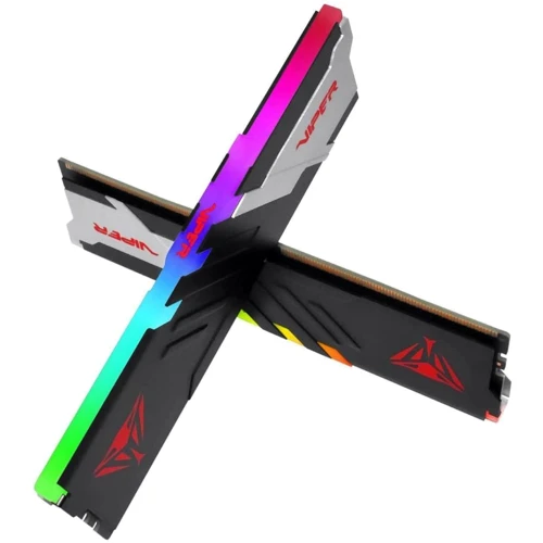Patriot 64 GB (2x32GB) DDR5 6000 MHz Viper Venom RGB (PVVR564G600C36K)