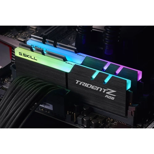 G.Skill DDR4 16Gb (2x8Gb) 3000MHz Trident Z RGb (F4-3000C14D-16GTZR)
