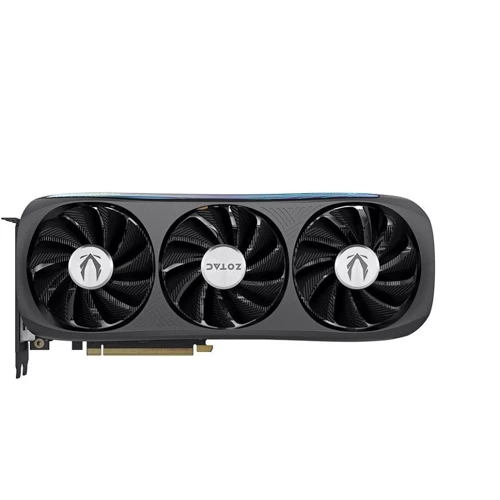 Видеокарта Zotac GAMING GeForce RTX 4070 Ti AMP AIRO (ZT-D40710F-10P): Объем памяти, Гб 12
