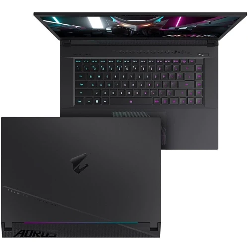 Ноутбук Gigabyte AORUS 15 BKF (BKF-H3KZ754SD) UA: Екран 15.6" IPS (2560x1440)
