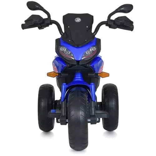 Дитячий електромотоцикл 3 колісний Bambi Racer BMW синій (M 5037EL-4)