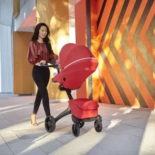 Универсальная коляска 2 в 1 Stokke Xplory X Ruby Red (k.571404) фото 9