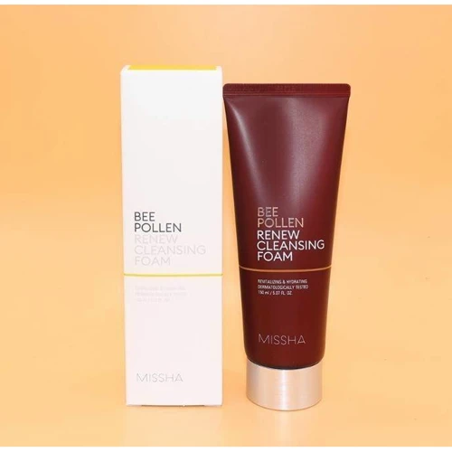 Missha Bee Pollen Renew Пенка для умывания очищающая 150 ml: Пол Для женщин
