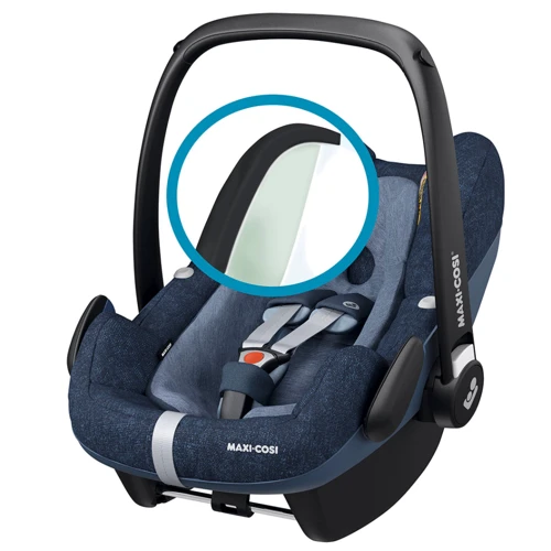 Автокресло MAXI-COSI Pebble Plus Red Orchid: Группа 0+ (до 13 кг), автокресло-переноска