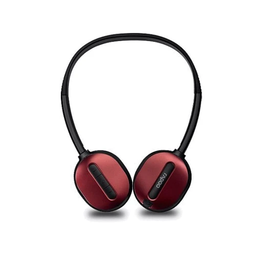Наушники RAPOO Wireless Stereo Headset red (H1030): Тип конструкции накладные