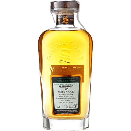 Віскі Signatory Glenburgie Cask Strength 49.5% 0.7 л (BWT1455)