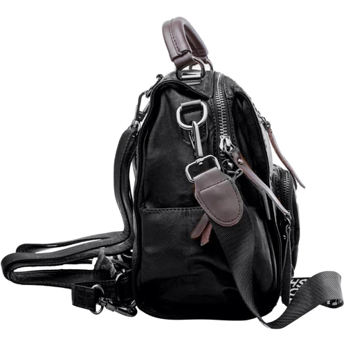 Женский рюкзак Amelie Galanti черный (A629-black): Тип Рюкзаки