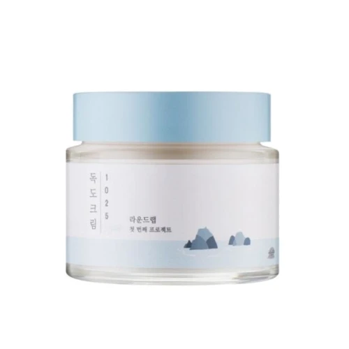 Round Lab 1025 Dokdo Light Cream Легкий увлажняющий крем с морской водой 80 ml