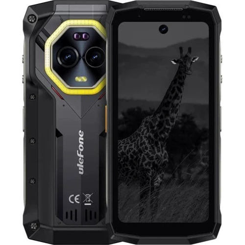 Смартфон Ulefone Armor Mini 20 Pro 8/256Gb Frost Black (UA UCRF)